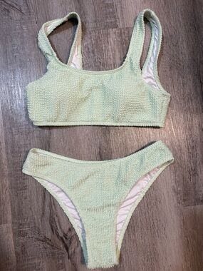 Mint Green Bikini Set